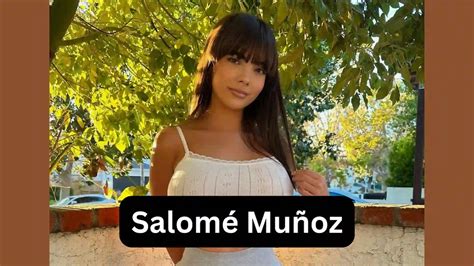 munozz onlyfans|Salomé Muñoz Porn Videos XXX